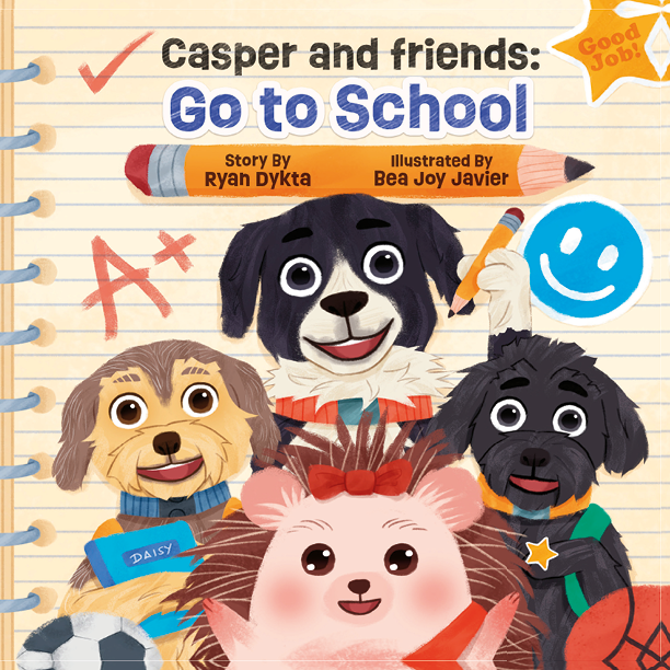 Casp and Friends Go to School E-Book