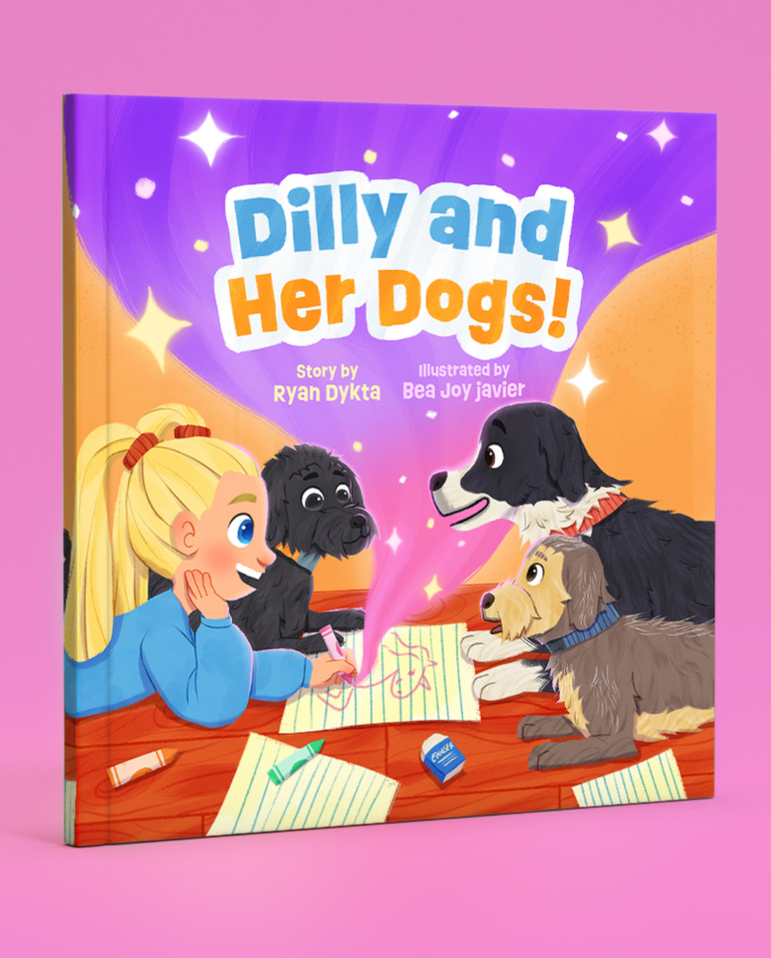 P.O - Dilly and her Dogs