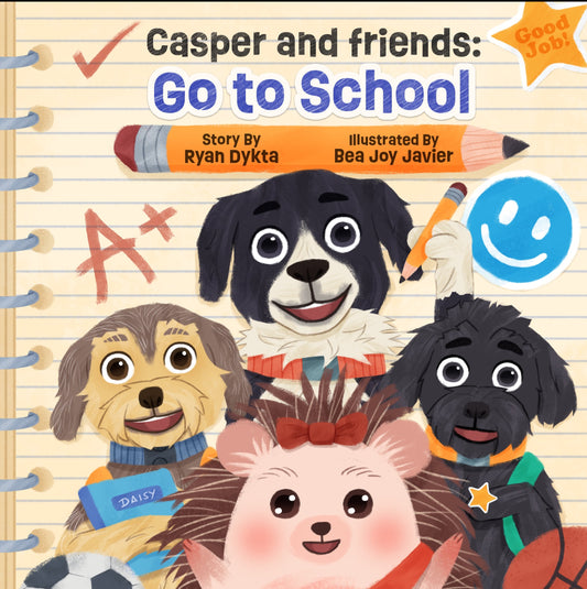 Casper and Friends Go to School