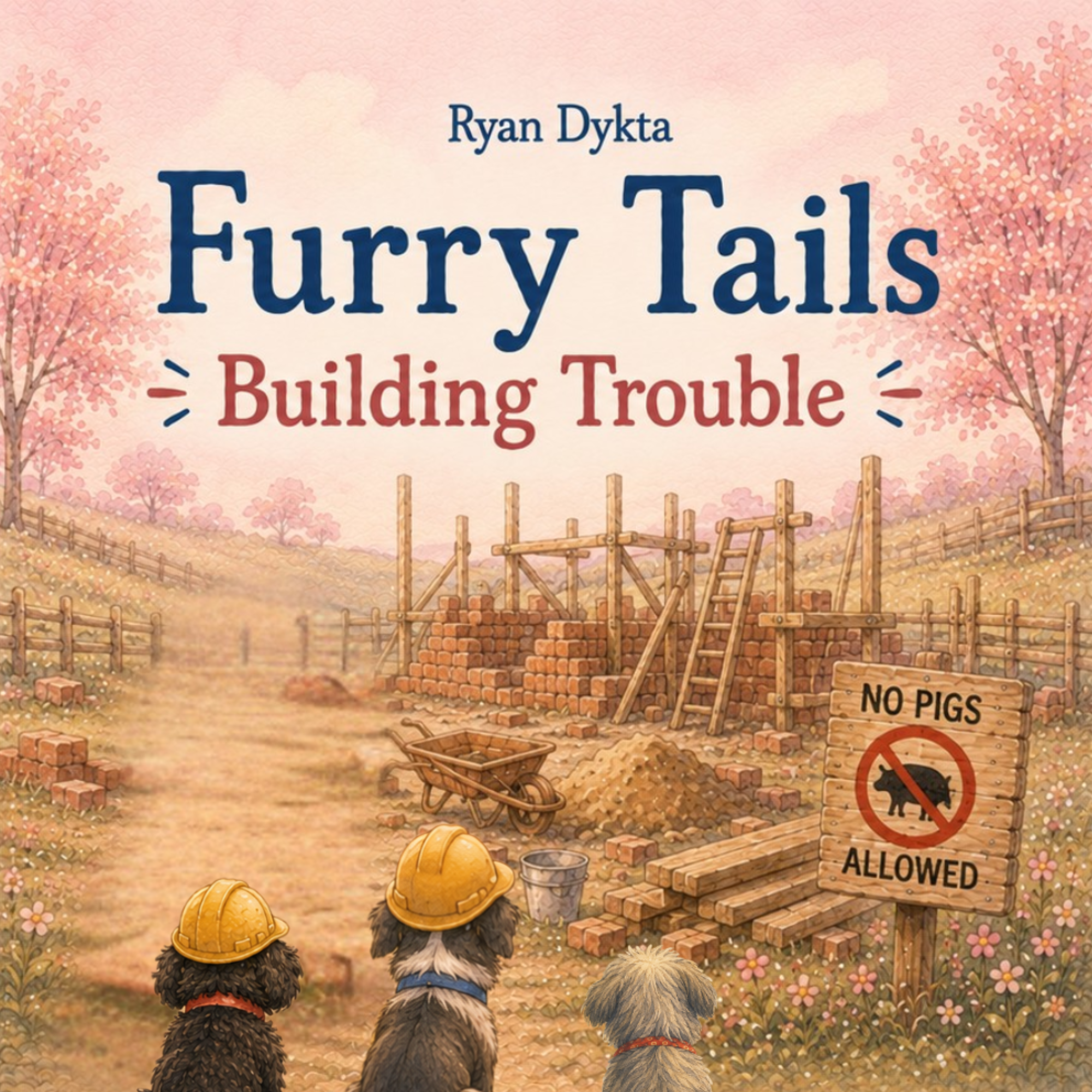 Furry Tails: Building Trouble PRE ORDER