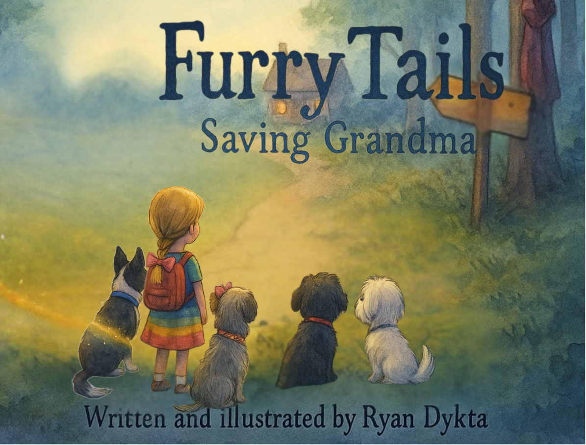 NEW BOOK Furry Tails: Saving Grandma
