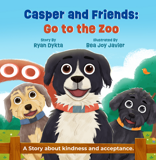 Casper and Friends Go To The Zoo